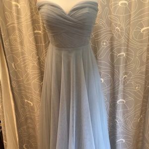 Jenny Yoo “Julia” Morning Mist Tulle Size 4
